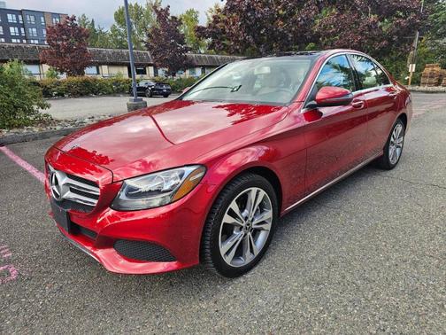 2017 Mercedes-Benz C-Class C 300 4MATIC Luxury