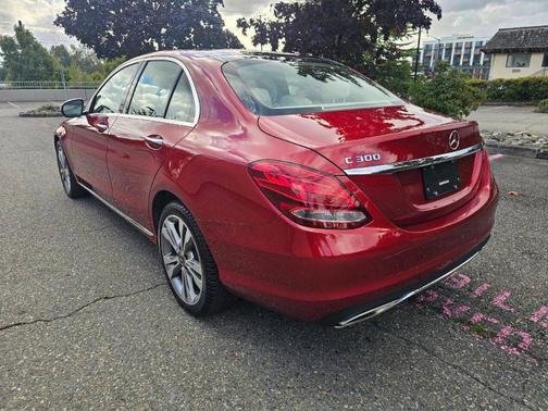 2017 Mercedes-Benz C-Class C 300 4MATIC Luxury