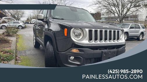 2015 Jeep Renegade Limited