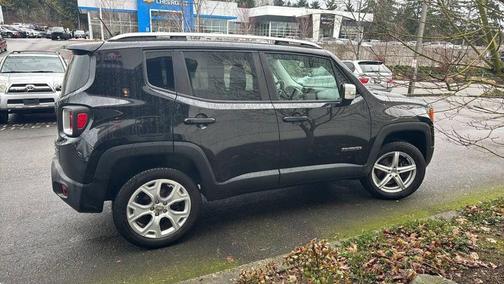 2015 Jeep Renegade Limited