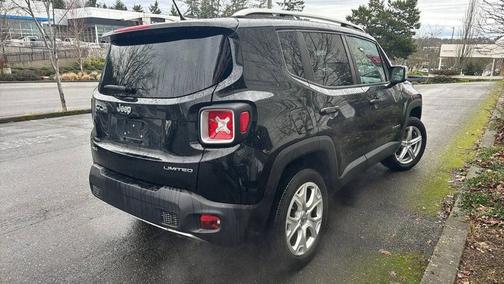 2015 Jeep Renegade Limited