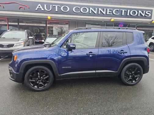 2017 Jeep Renegade Altitude