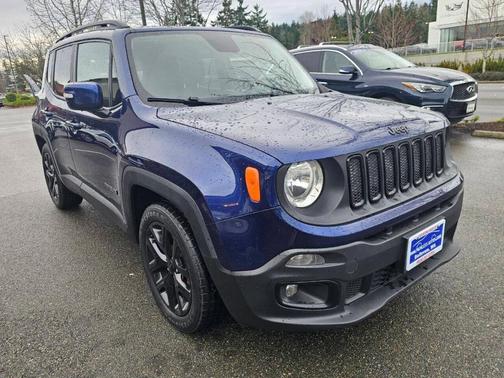 2017 Jeep Renegade Altitude