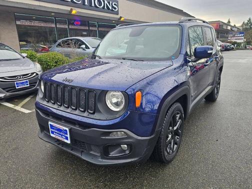 2017 Jeep Renegade Altitude