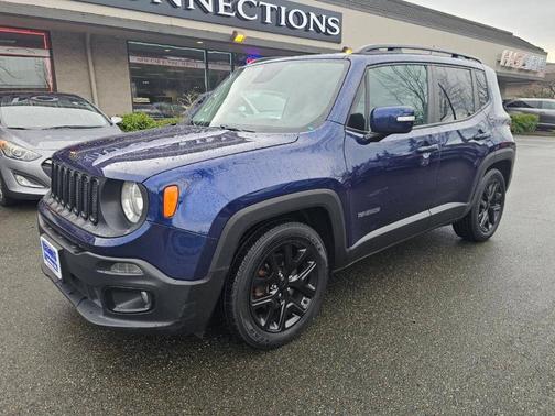 2017 Jeep Renegade Altitude