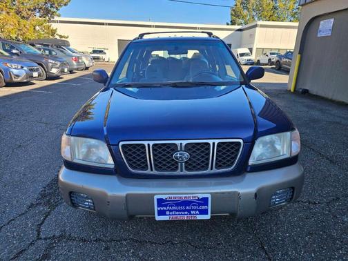 2001 Subaru Forester S