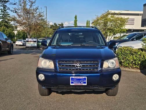 2001 Toyota Highlander V6 (A4)
