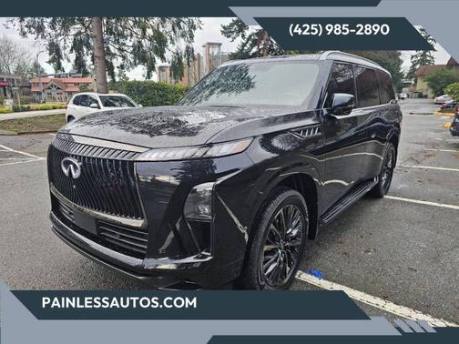 2025 INFINITI QX80 AUTOGRAPH