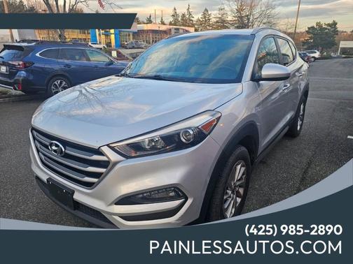2017 Hyundai TUCSON SE