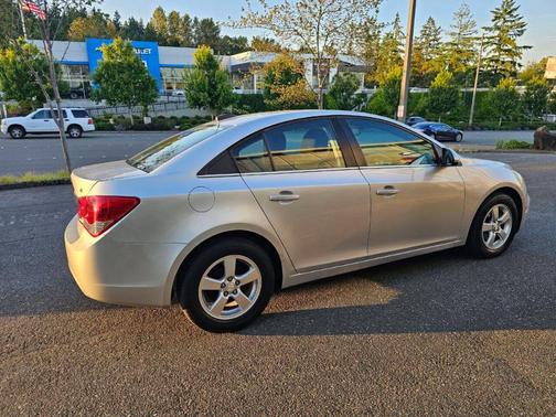 2016 Chevrolet Cruze Limited 1LT