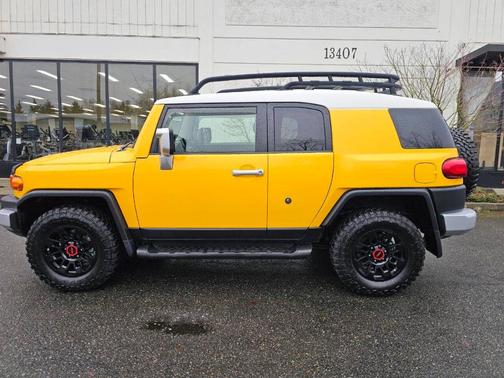 2008 Toyota FJ Cruiser