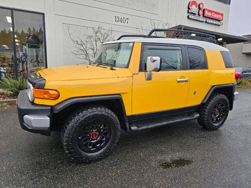 2008 Toyota FJ Cruiser