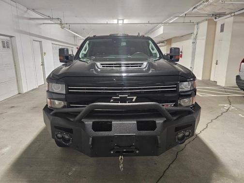 2018 Chevrolet Silverado 2500 LTZ
