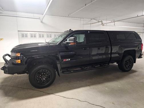 2018 Chevrolet Silverado 2500 LTZ