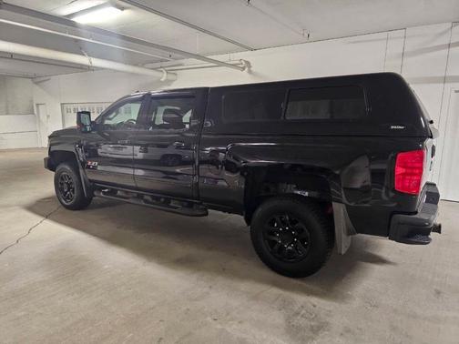 2018 Chevrolet Silverado 2500 LTZ