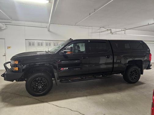 2018 Chevrolet Silverado 2500 LTZ
