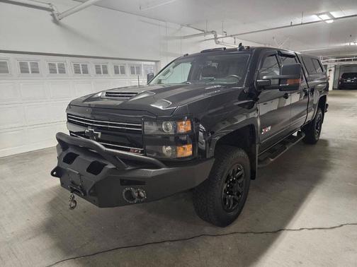 2018 Chevrolet Silverado 2500 LTZ