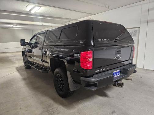 2018 Chevrolet Silverado 2500 LTZ
