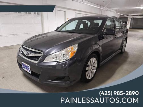 2011 Subaru Legacy 2.5i Limited