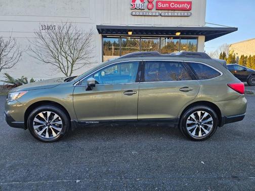 2017 Subaru Outback 2.5i Limited
