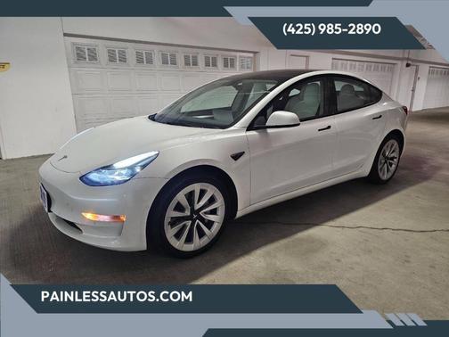 2022 Tesla Model 3 Long Range