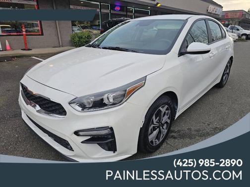 2021 Kia Forte LXS