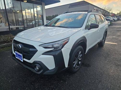 2025 Subaru Outback Onyx Edition