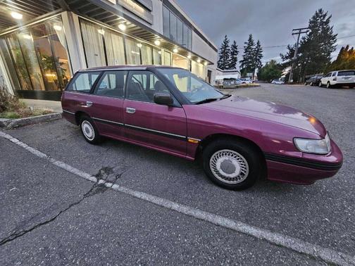 1992 Subaru Legacy L