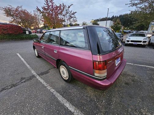 1992 Subaru Legacy L