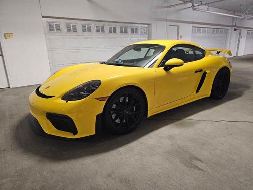 2020 Porsche 718 Cayman GT4