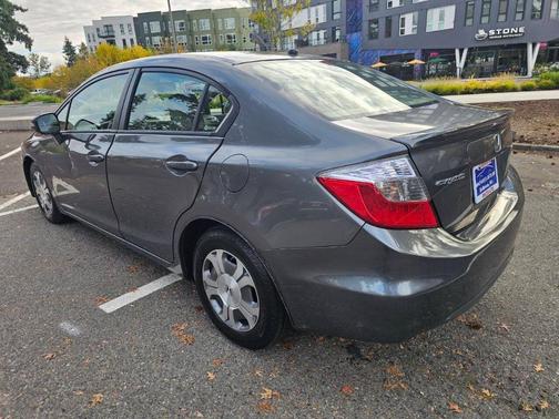 2012 Honda Civic Hybrid 