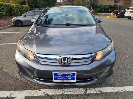 2012 Honda Civic Hybrid 