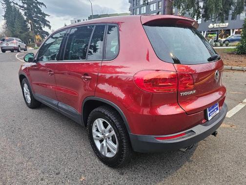 2013 Volkswagen Tiguan S
