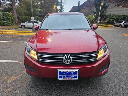 2013 Volkswagen Tiguan S