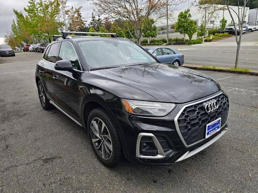 2022 Audi Q5 45 S line Premium Plus