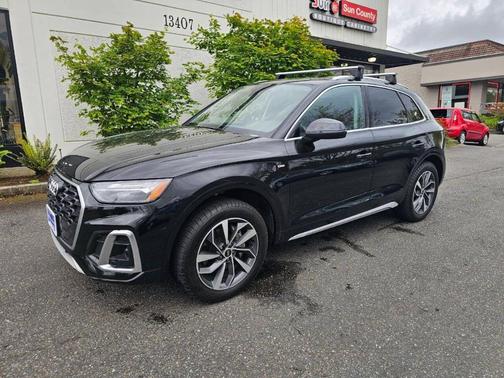2022 Audi Q5 45 S line Premium Plus