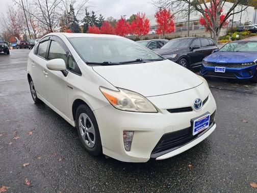 2013 Toyota Prius Four