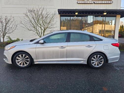 2017 Hyundai SONATA Sport