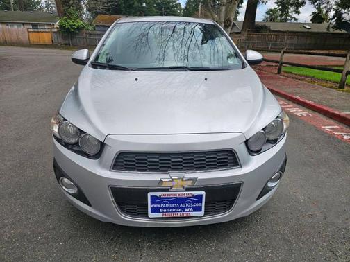 2012 Chevrolet Sonic LT