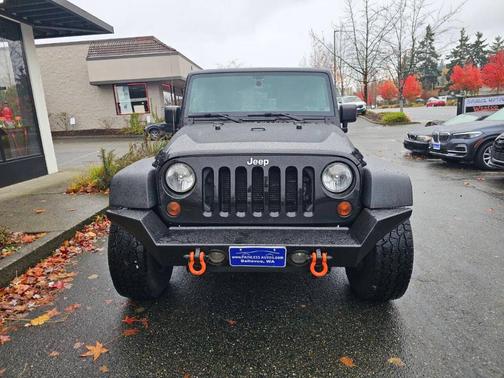2012 Jeep Wrangler Unlimited Sport