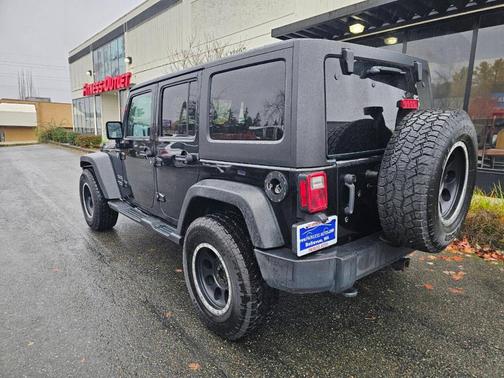 2012 Jeep Wrangler Unlimited Sport