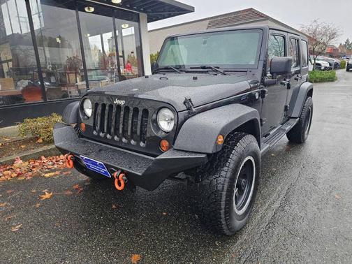 2012 Jeep Wrangler Unlimited Sport
