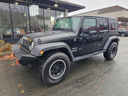 2012 Jeep Wrangler Unlimited Sport