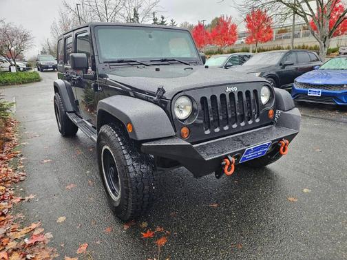 2012 Jeep Wrangler Unlimited Sport