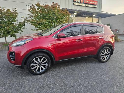 2017 Kia Sportage EX