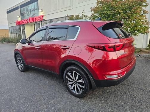 2017 Kia Sportage EX