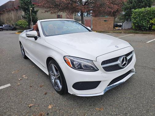 2017 Mercedes-Benz C-Class C 300 4MATIC