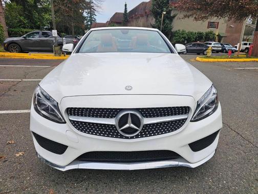 2017 Mercedes-Benz C-Class C 300 4MATIC