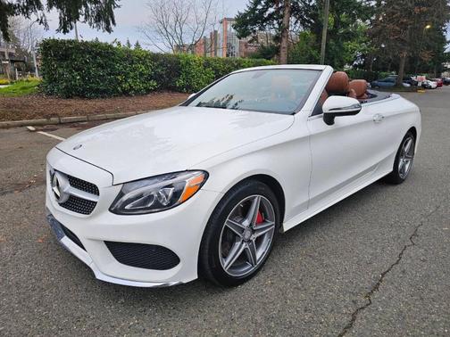 2017 Mercedes-Benz C-Class C 300 4MATIC