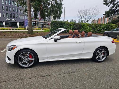 2017 Mercedes-Benz C-Class C 300 4MATIC